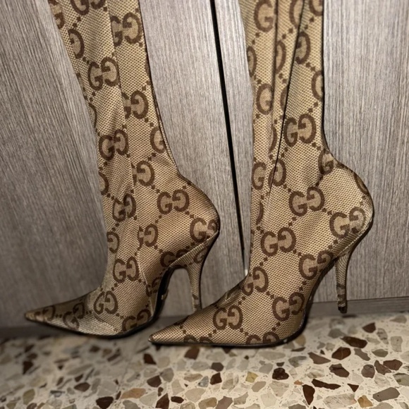 Gucci x Balenciaga The Hacker Project Maxi GG Pantaleggings - Picture 9 of 14